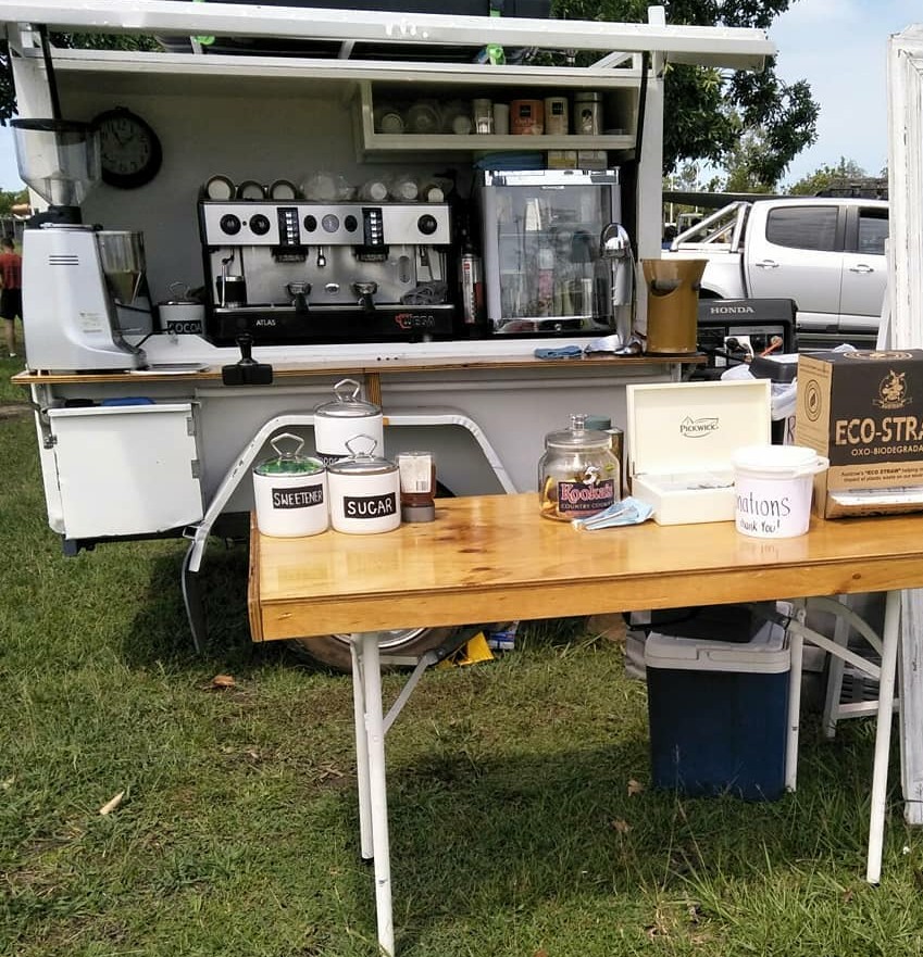 Luva Cuppa food truck