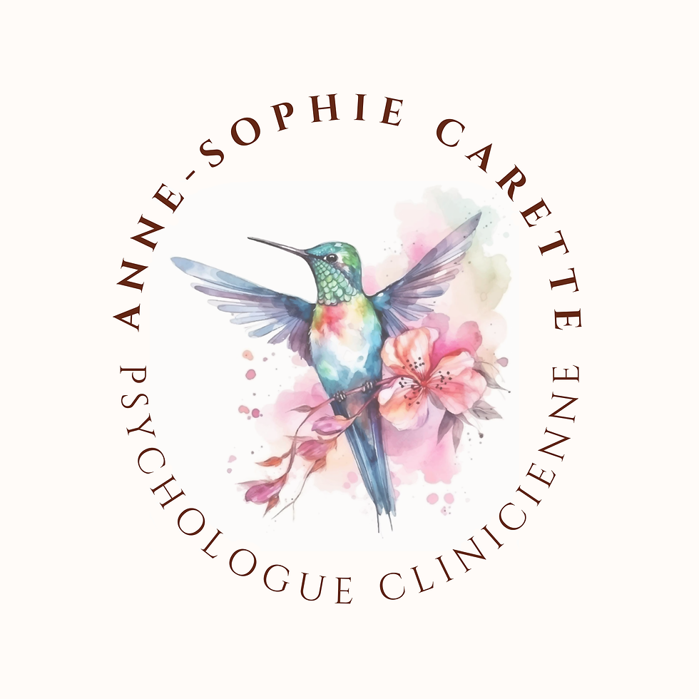 Anne-Sophie Carette Psychologue clinicienne Tournai