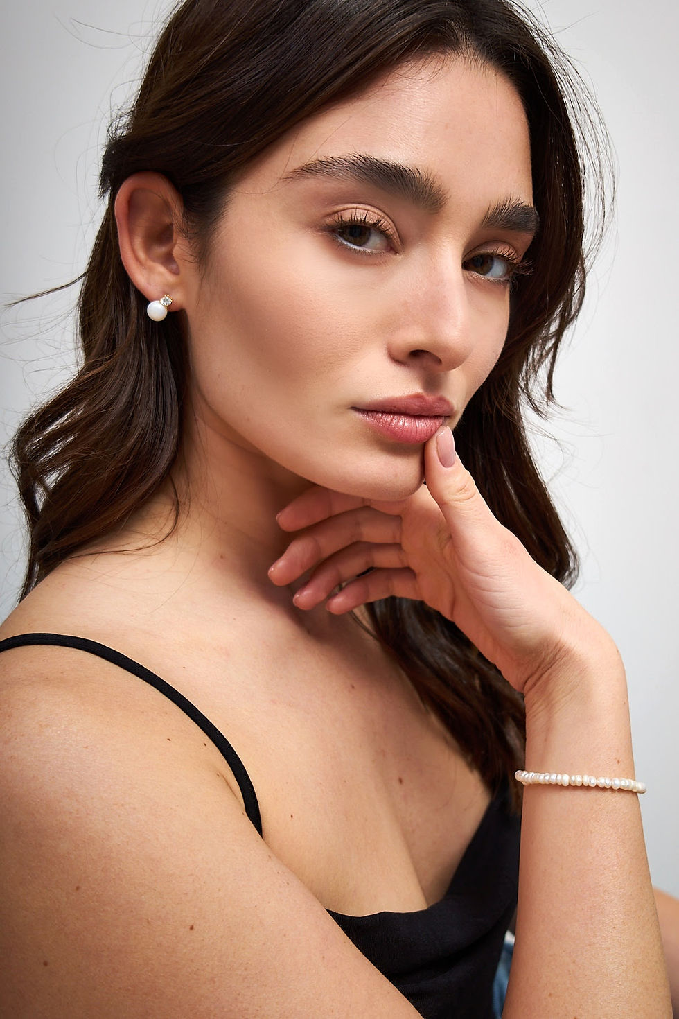 Thumbnail: Devi Silver Earrings