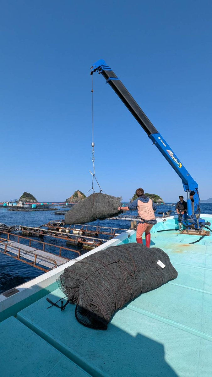 愛媛・愛南「海業」