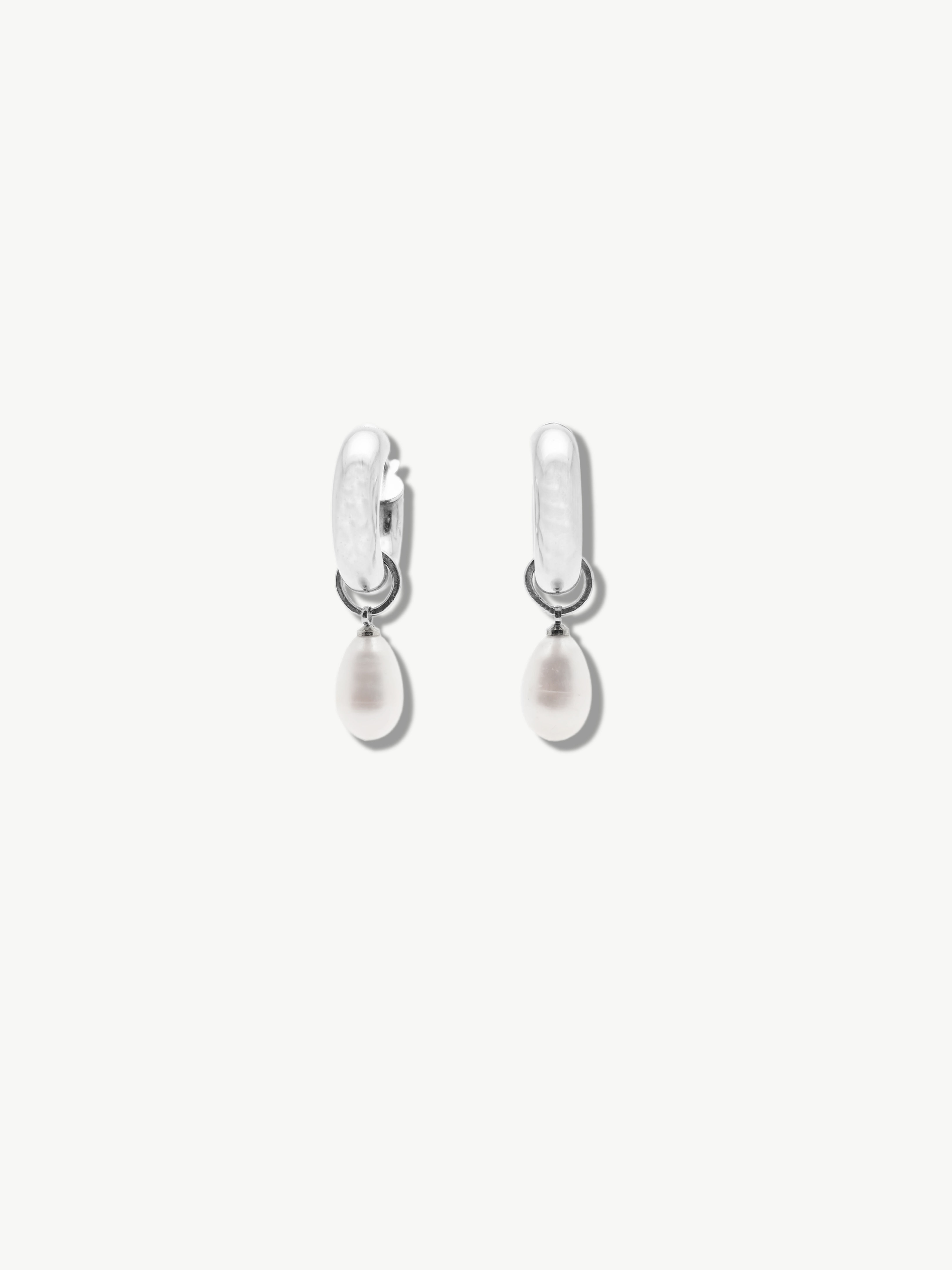 Aora Silver Earrings