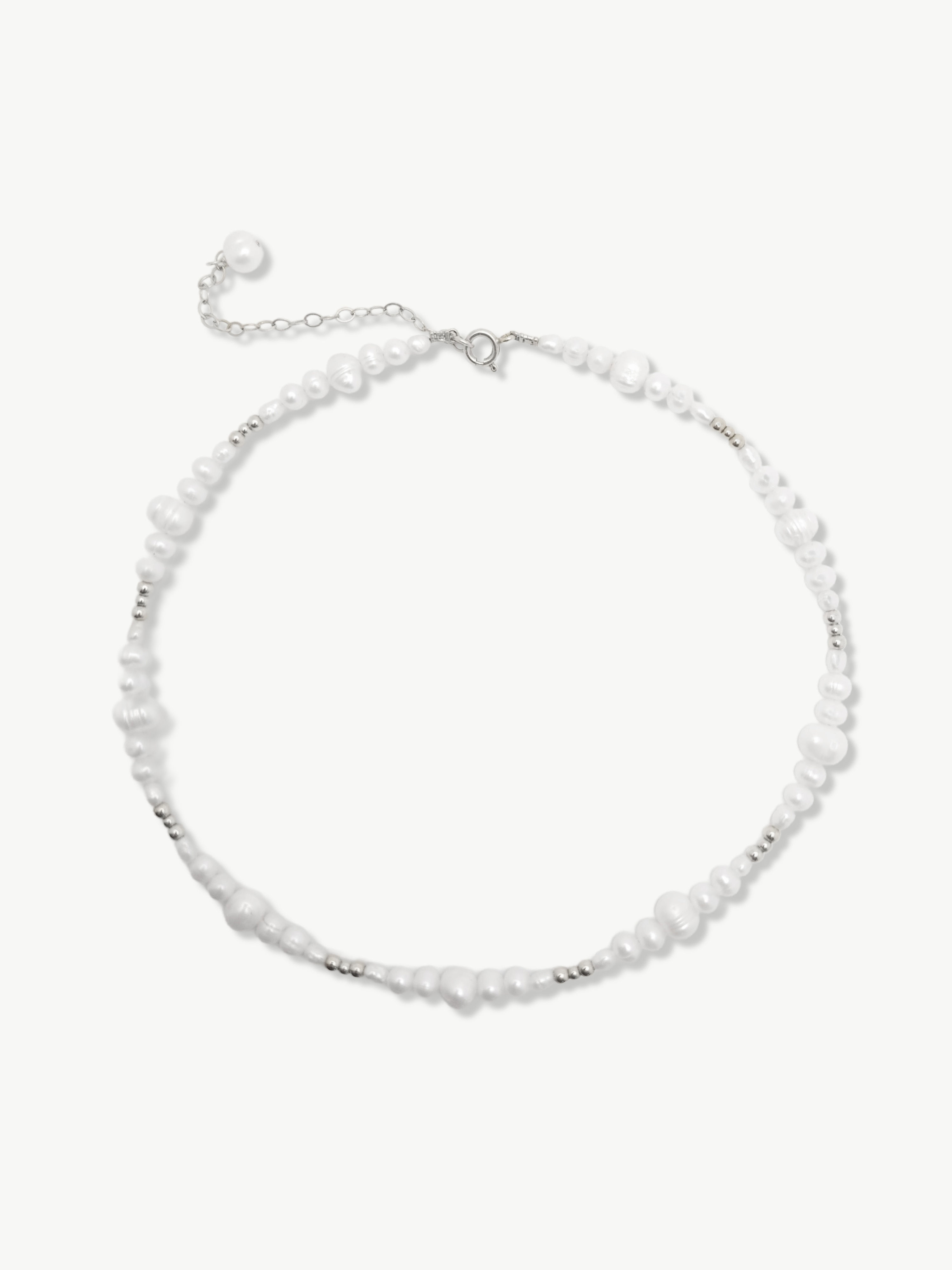 Silver Sulis Necklace