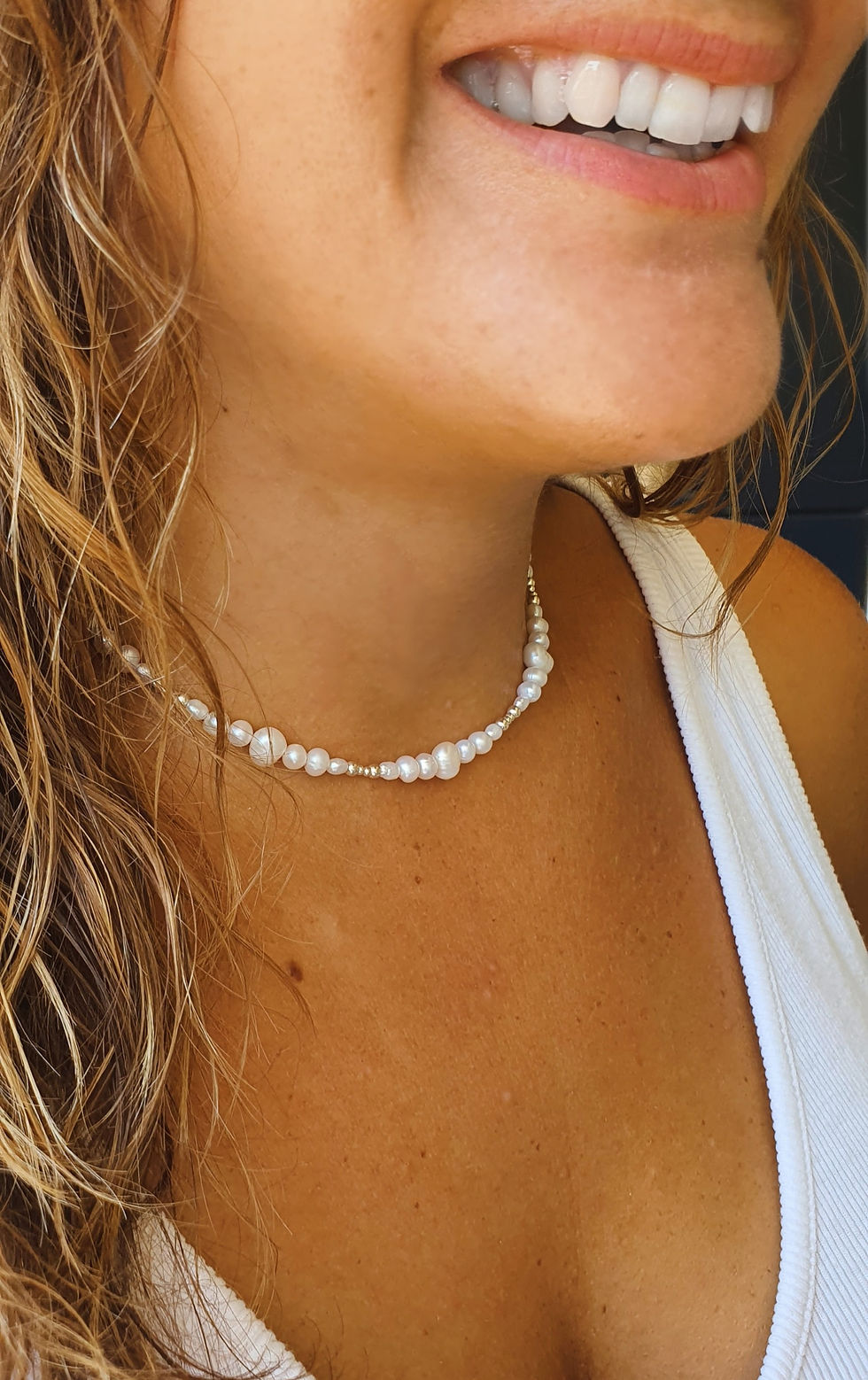 Thumbnail: Silver Sulis Necklace