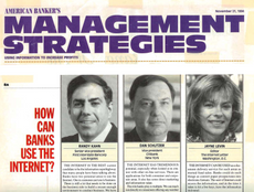 Opinion leader on financial use of the Internet