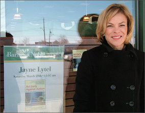 Book signing event for Act Early Against Autism