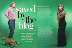 Featured in The Washington Post, Saved by the Blog