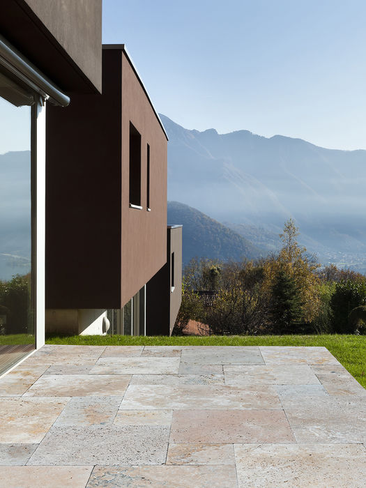 Classic Mix travertine tumbled