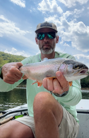 Beaver Tailwater Rainbow Trout