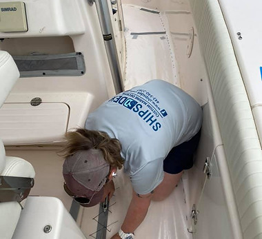 Template Your Boat ShipsDek Marine Decking Baltimore Maryland