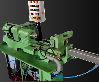 Alluminium Pipe ID and Rouging Machine