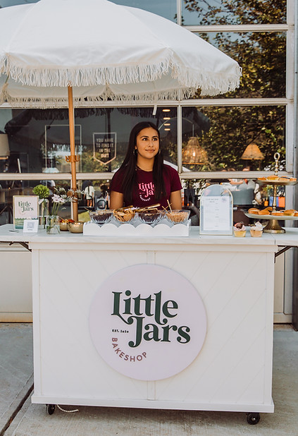 Interactive Dessert Bar