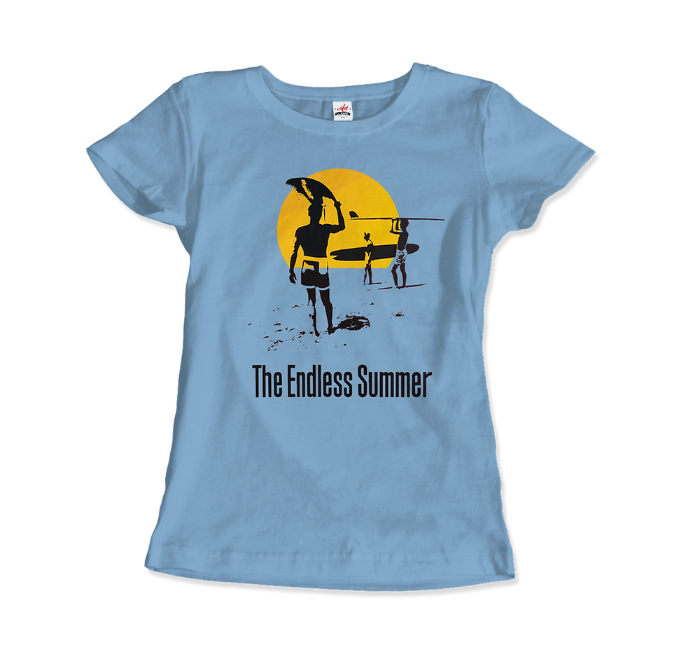 Thumbnail: The Endless Summer 1966 Surf Documentary T-Shirt