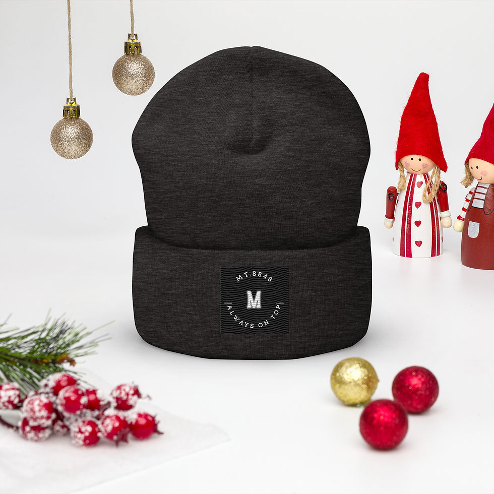 Miniaturbild: Beanie mit Umschlag