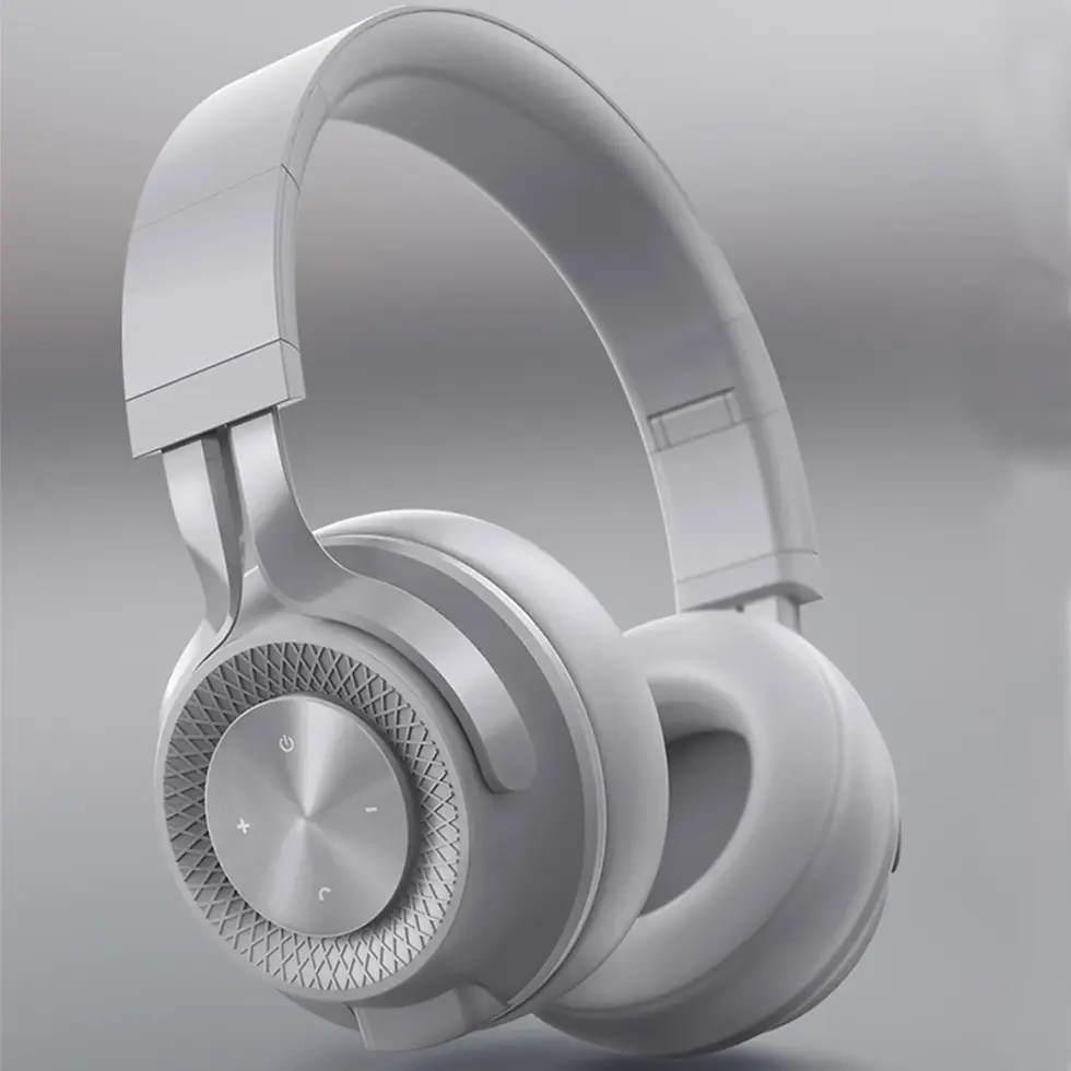 Miniaturbild: BT Mobile Kopfhörer Over-Ear-Telefon Stereo-Musik-Headset Over-Ear-Kopfhörer