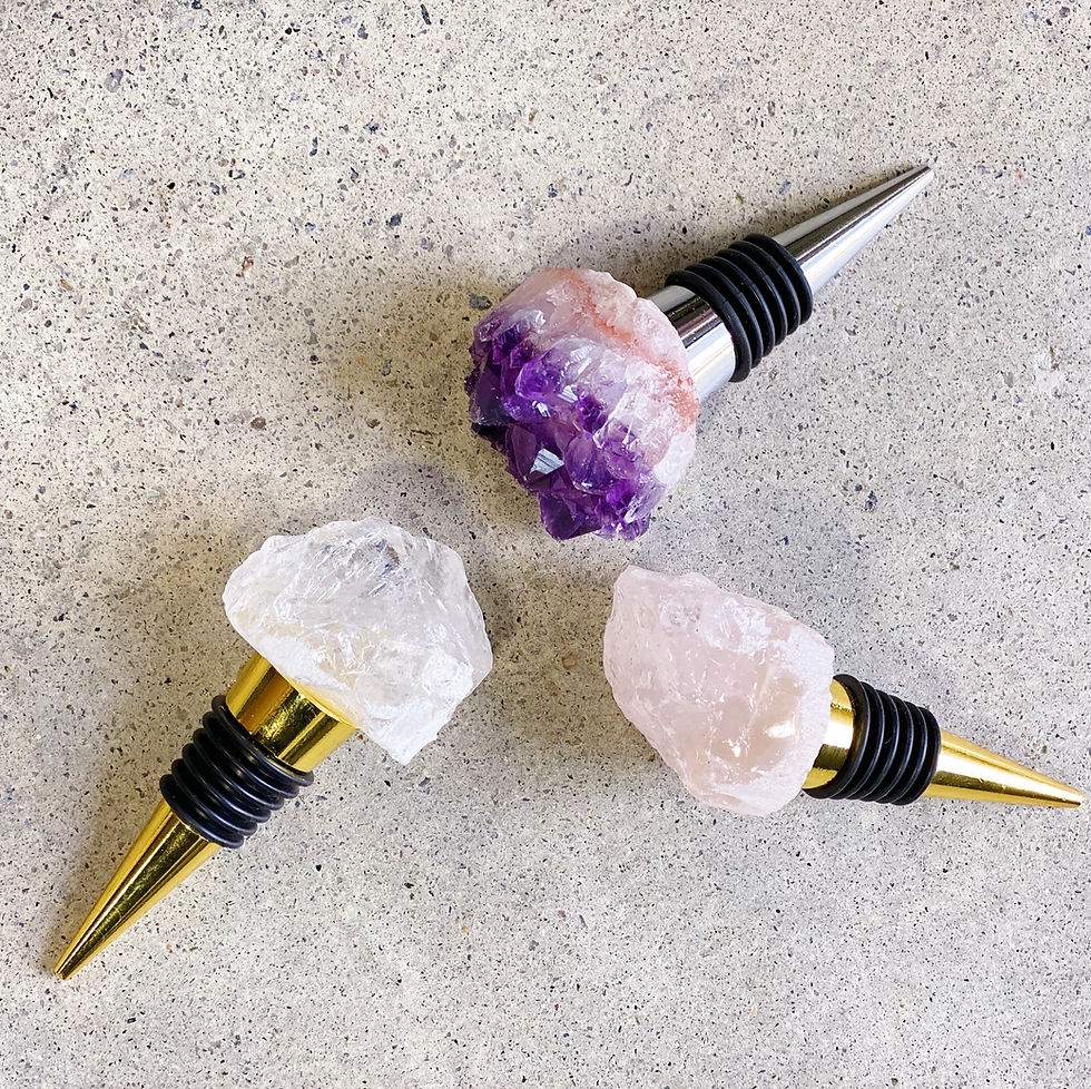 Miniaturbild: Beauty of Nature Stone Wine Stopper