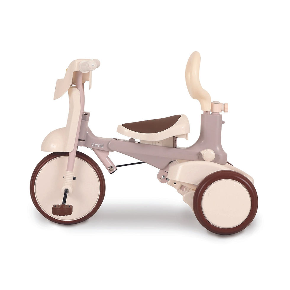 Thumbnail: Iimo 3-In-1 Foldable Tricycle With Canopy