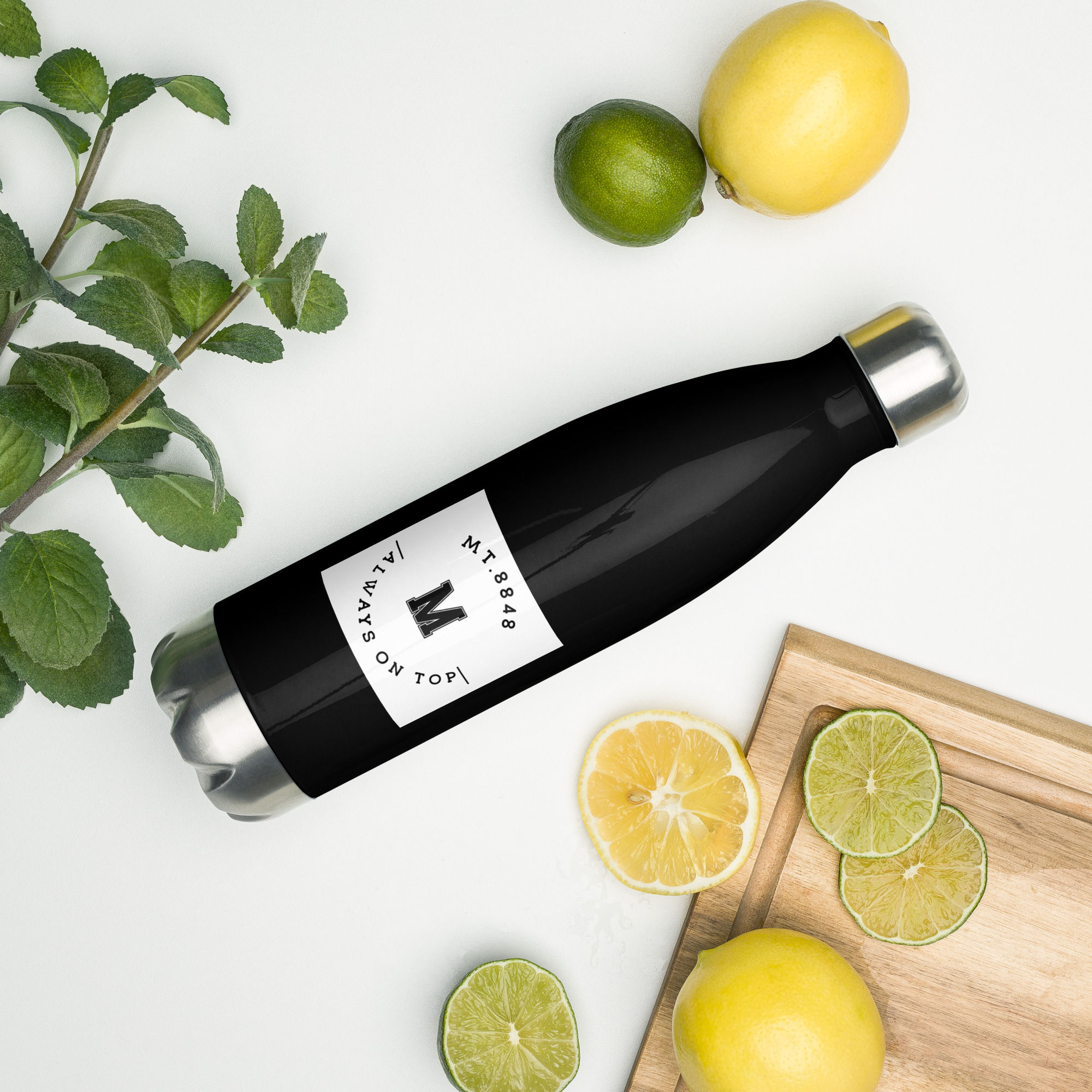 Wasserflasche aus Edelstahl