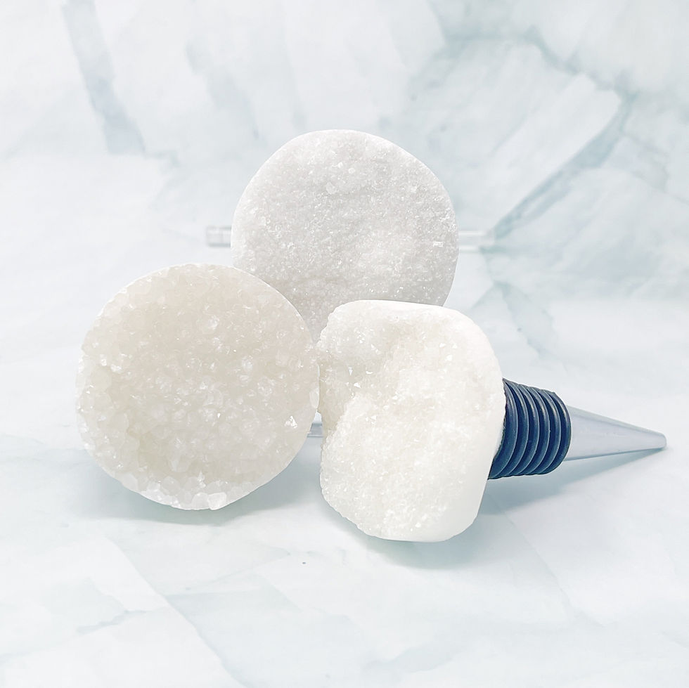 Miniaturbild: Beauty of Nature Stone Wine Stopper