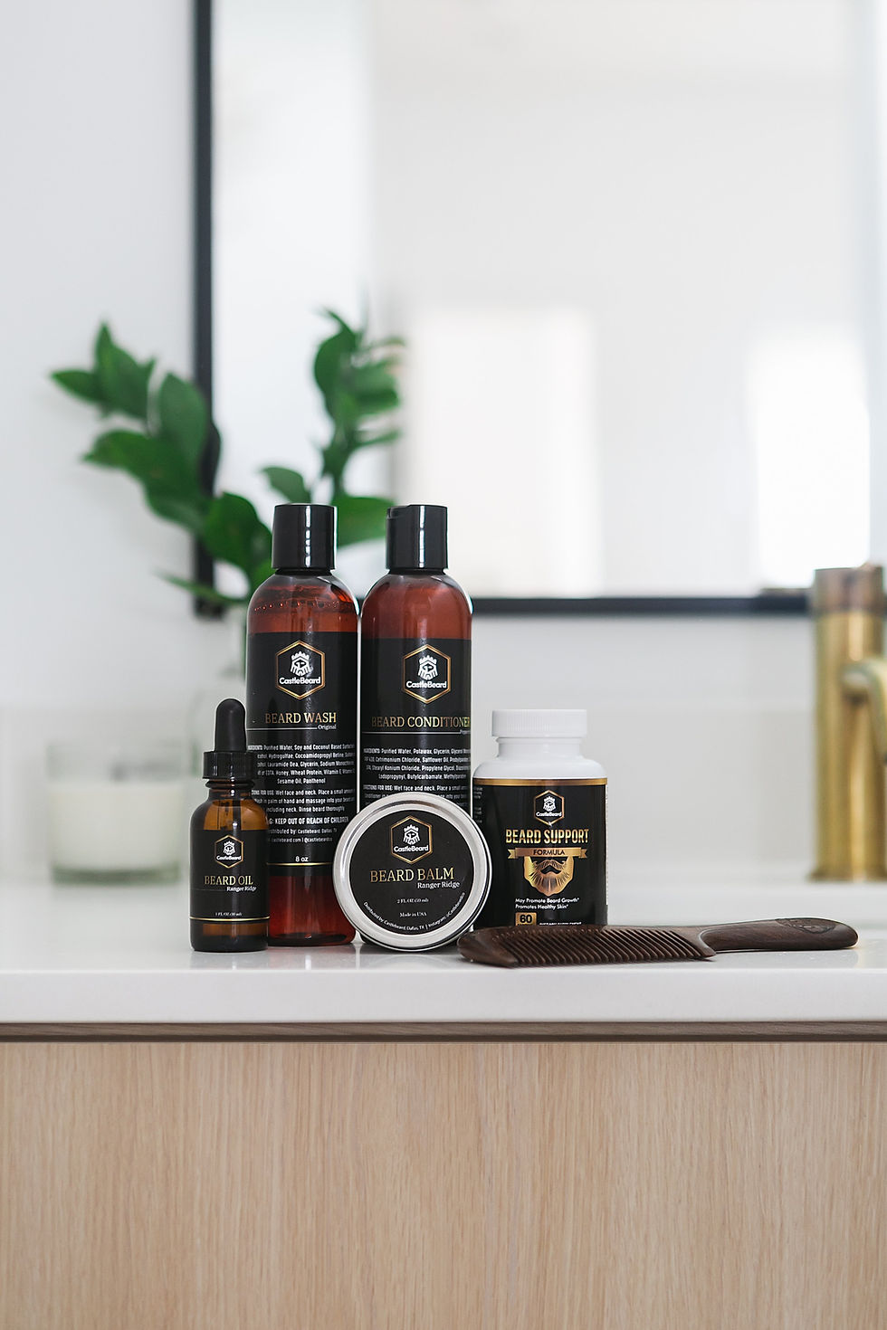 Miniaturbild: Full Beard Grooming Kit
