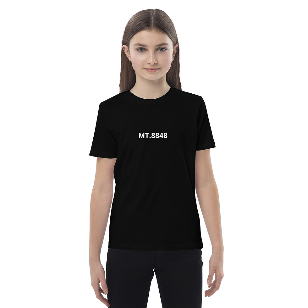 Kinder-T-Shirt aus Bio-Baumwolle