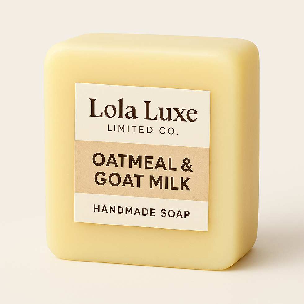 Oatmeal & Goat Milk Handmade Soap