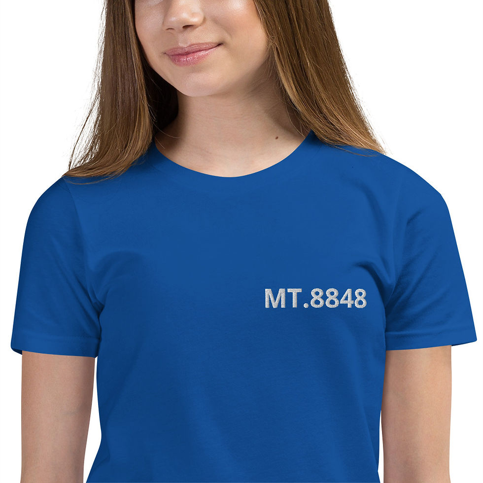 Miniaturbild: Kurzärmeliges T-Shirt für Jugendliche