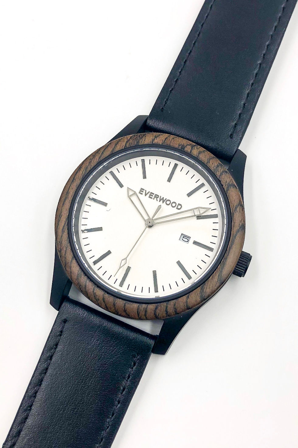 Thumbnail: Inverness - Walnut & Black Leather