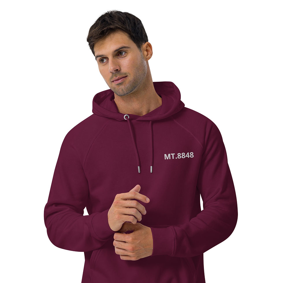 Thumbnail: Men's Eco Raglan Hoodie