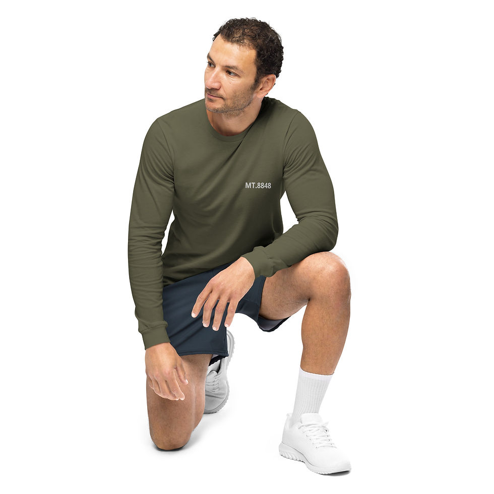 Miniaturbild: Langarm-T-Shirt für Herren