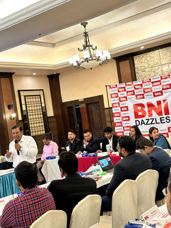 BNI Dazzles Events