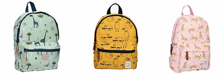 Goed kraamcadeau voor een tweede kind: een rugzakje