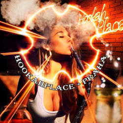 реклама Hookah place (Praha)