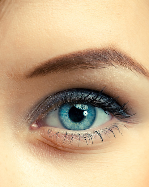 Close-Up Blue Eye