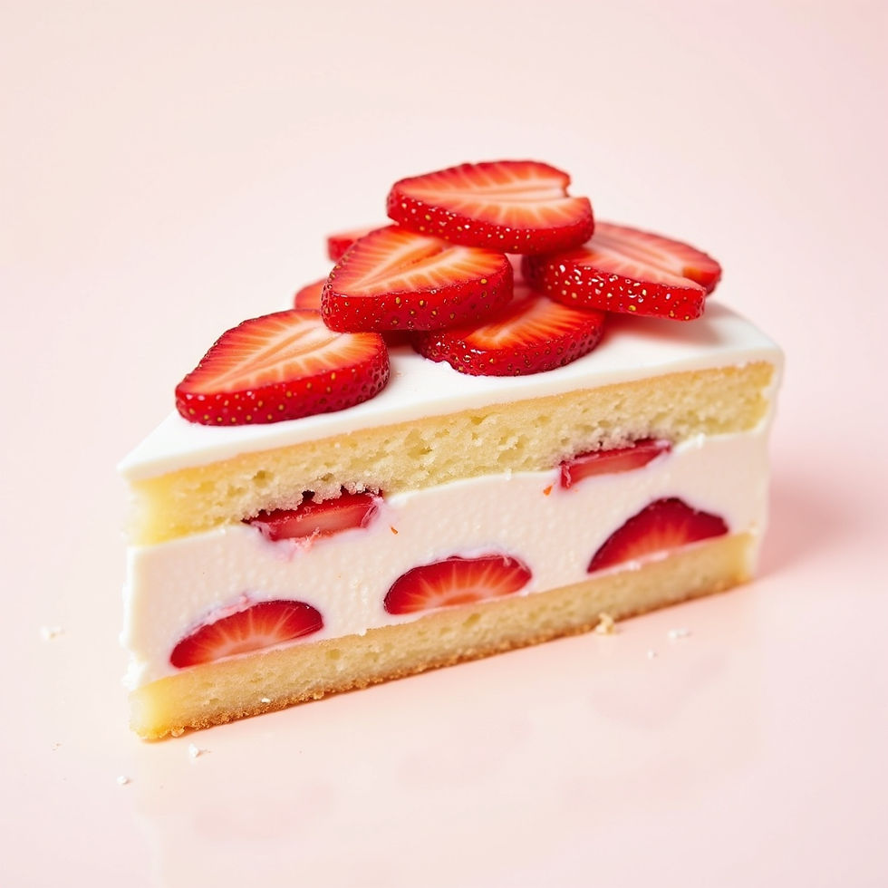 Classic Strawberry Slice