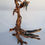Thumbnail: #12 Custom Manzanita Guitar Stand with Sleeping Beauty Turquoise Inlay