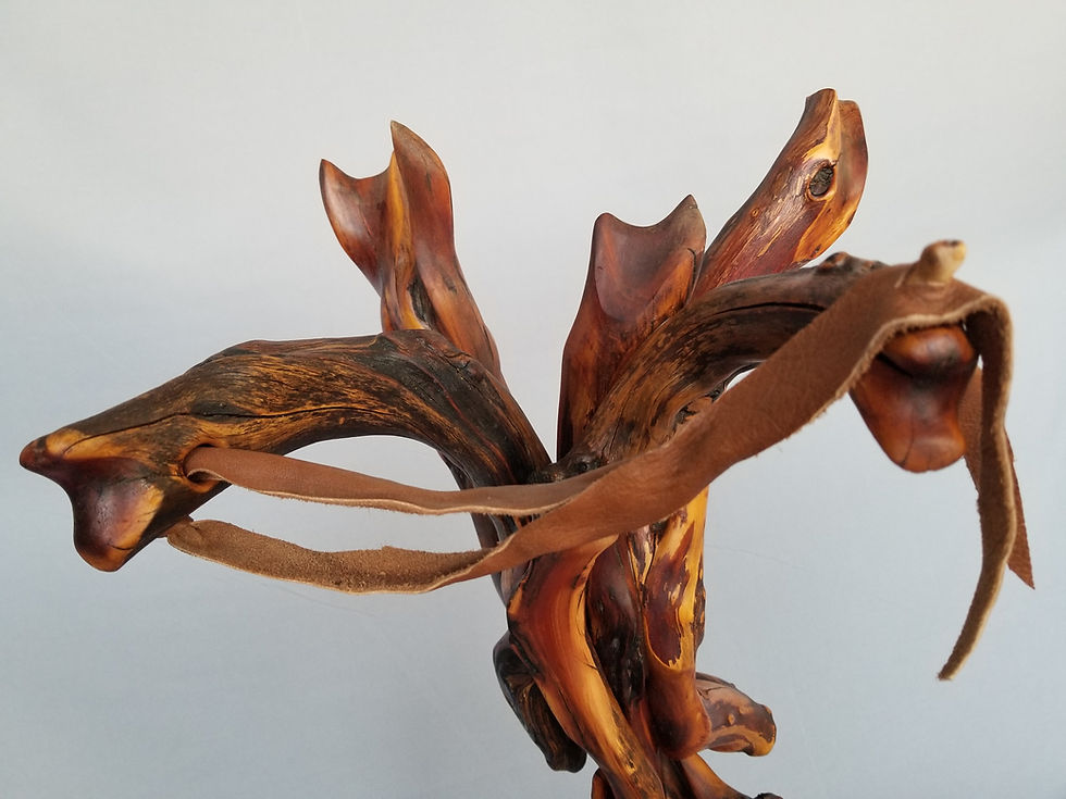 Thumbnail: #15 Custom Manzanita Guitar Stand