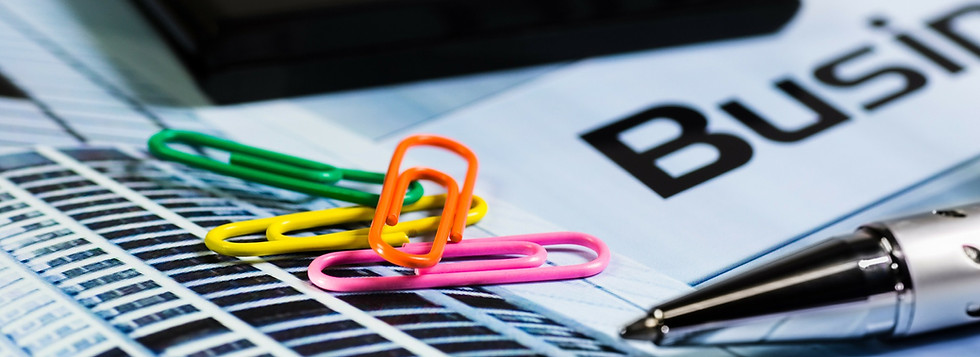 Office Supplies Arrangement