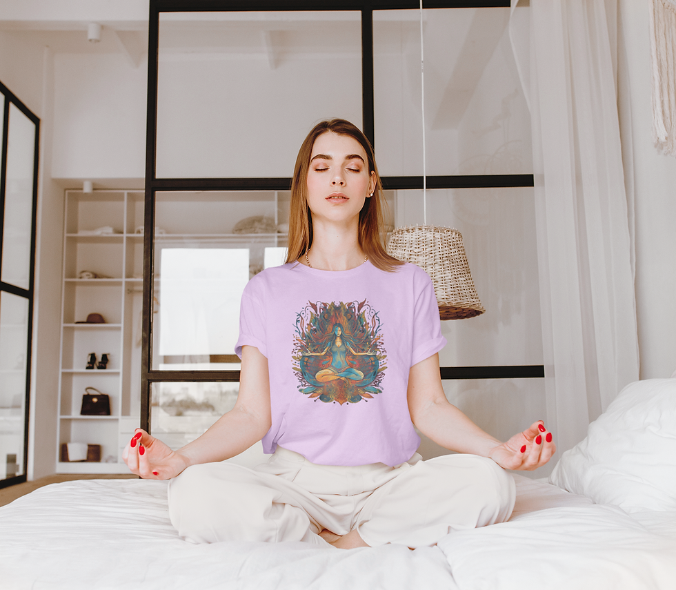 Yogaswamini Part 1 T-shirt by Teehippie
