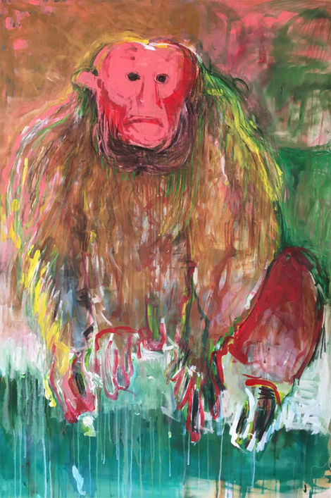 UAKARI Monkey