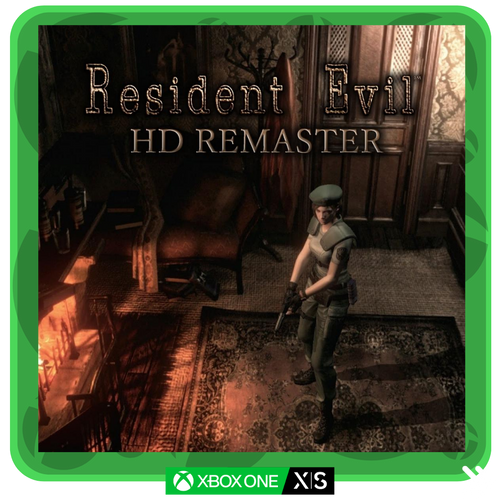 Resident Evil 1 HD Remaster Bugaloo Games
