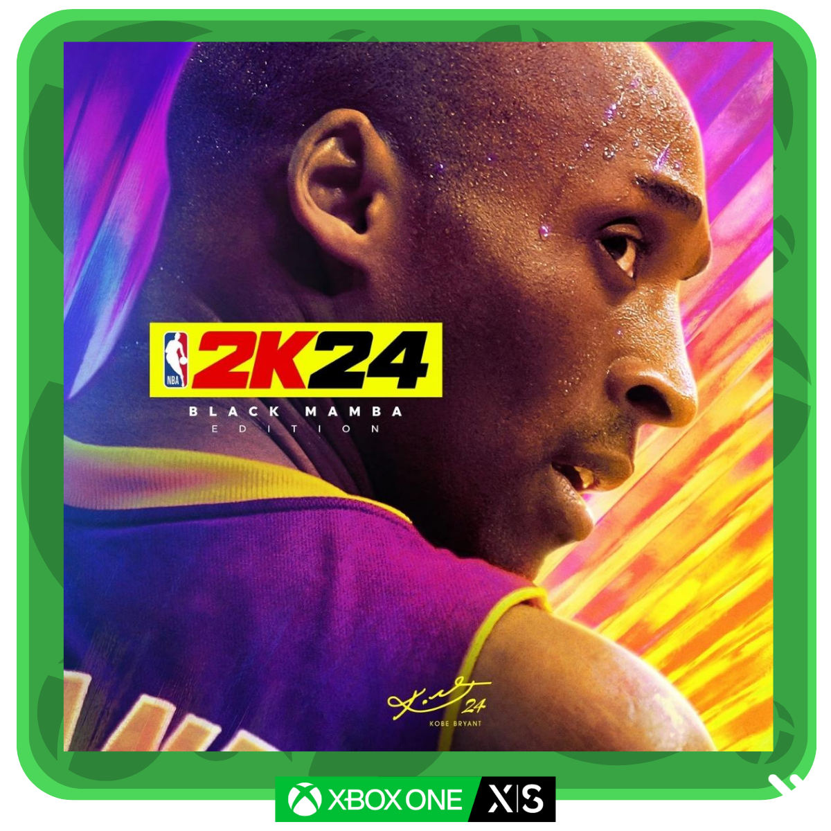 NBA 2K24 Black Mamba Edition