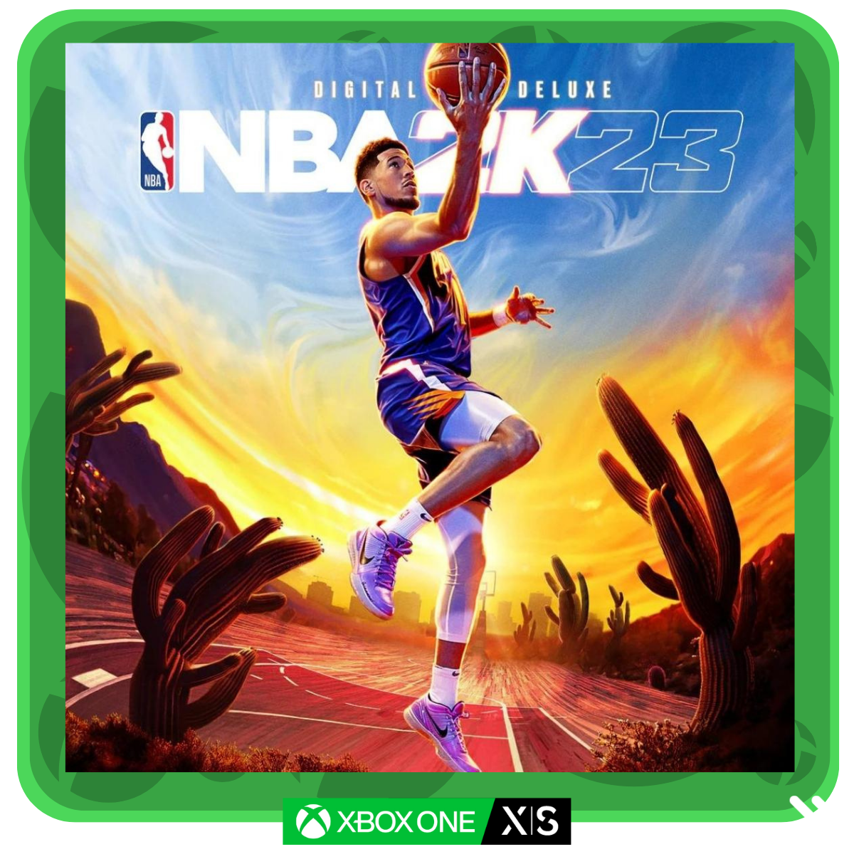 NBA 2K23 Deluxe Edition