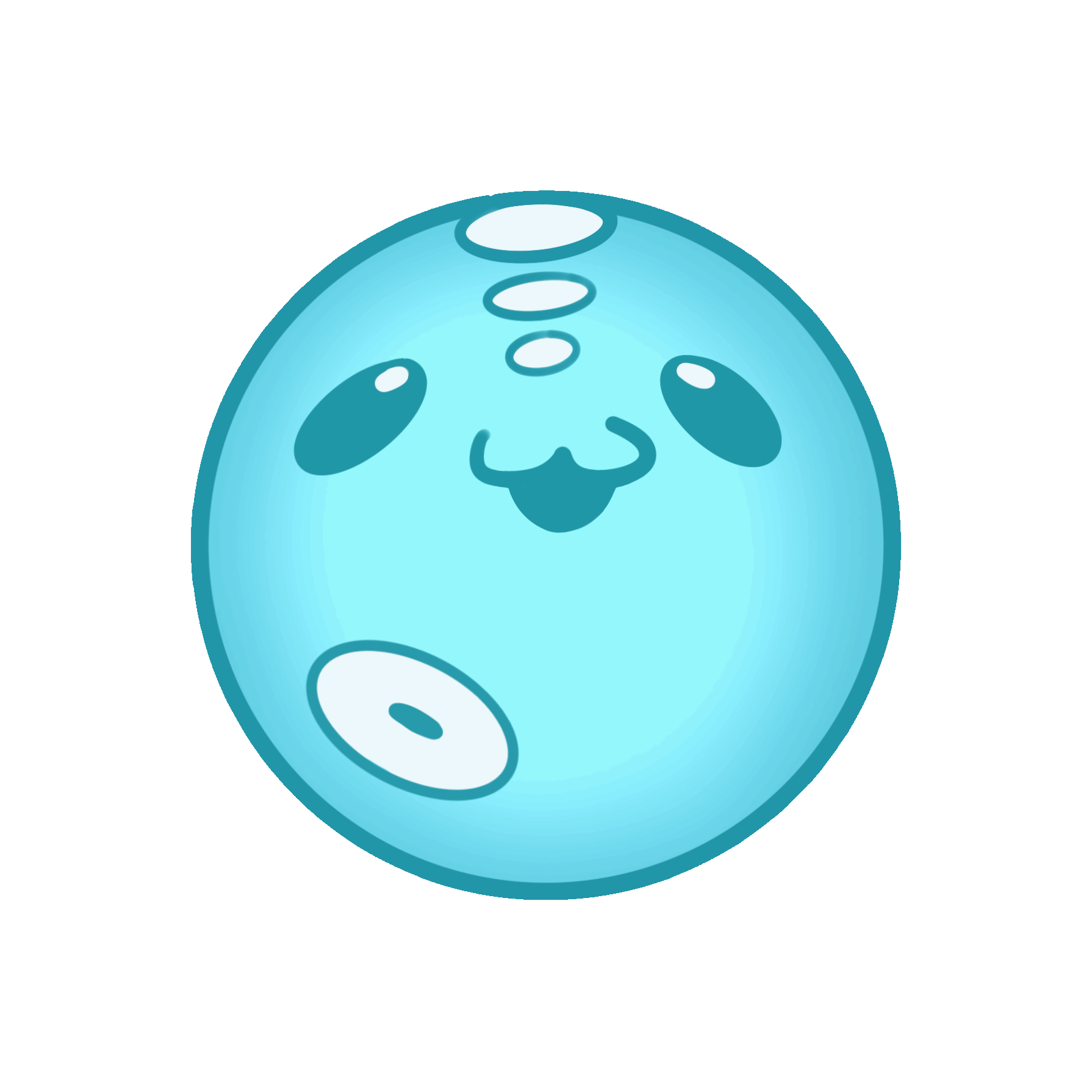 Blue Clear Out Cell