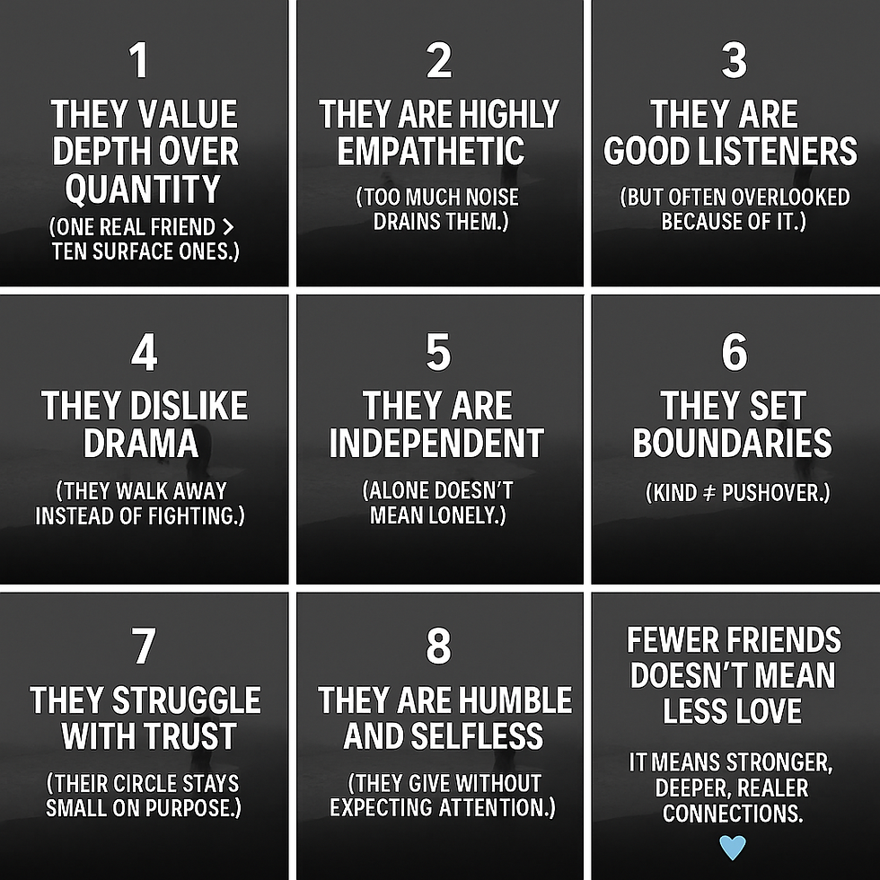 9 reasons why kind people walk in a small circle
