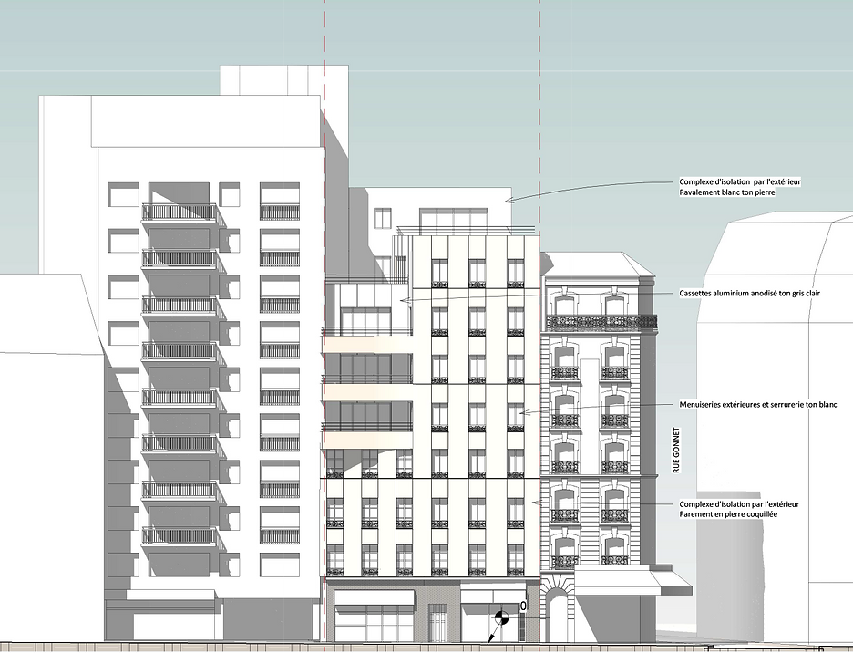 Surélévation d'une copropriété