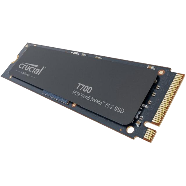 Crucial T700 2TB Gen5 NVMe M.2 SSD 2280 PCIe 5.0 Ultra-Fast Storage