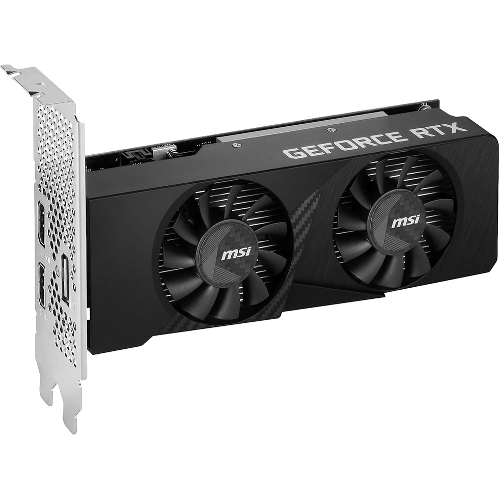 MSI GeForce RTX 3050 LP