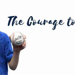 I want to tell you something I hope you’ll never forget: Bravery doesn’t always look like something big.