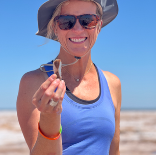 Digging for Crystals at Salt Plains State Park