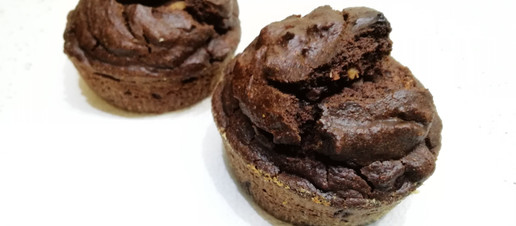 Muffin al cacao